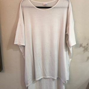 Solid white LLR Irma